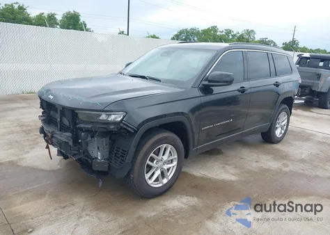2025 Jeep Grand Cherokee L Laredo X 4X2 from USA, damaged, VIN 1C4RJJAG6S8642961